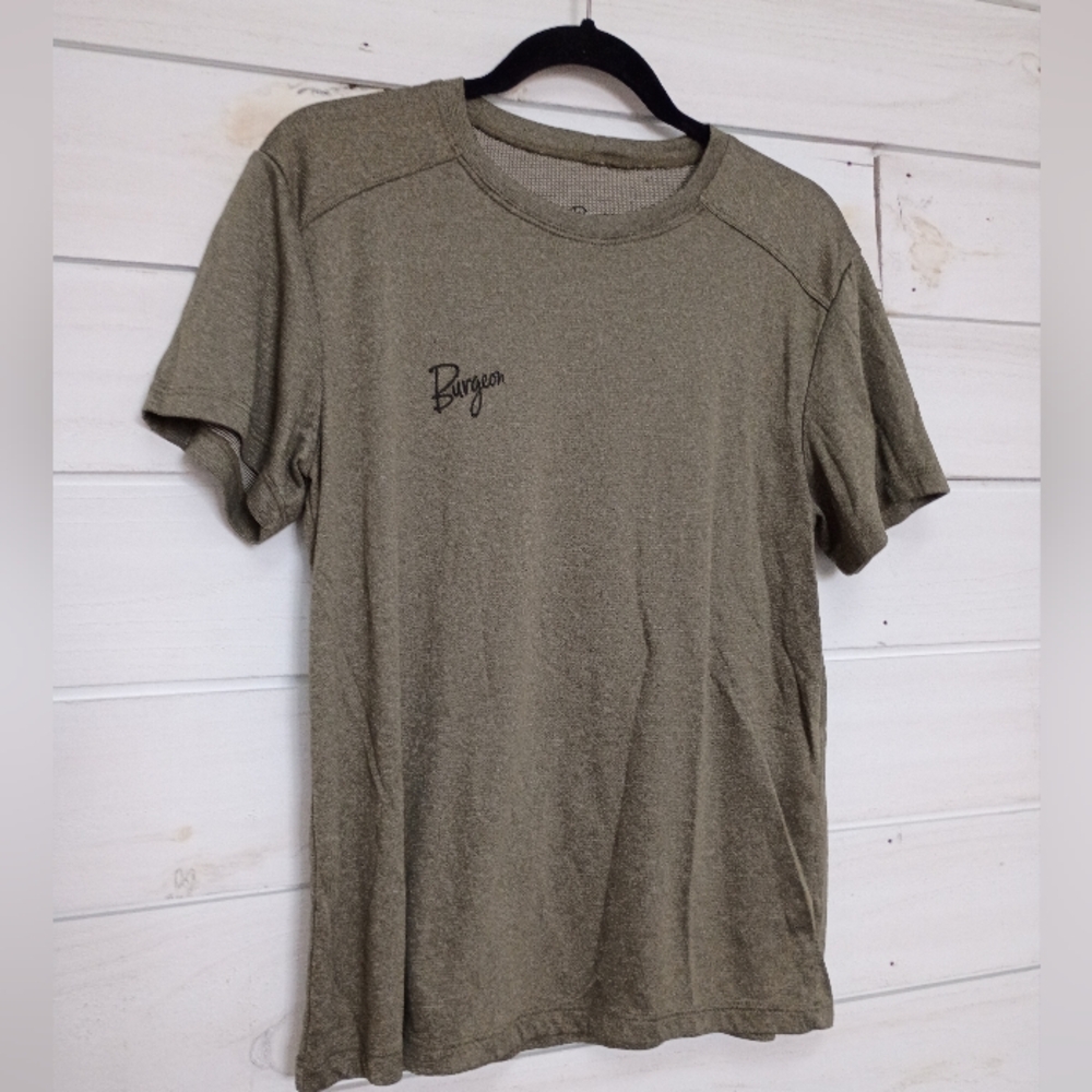 Burgeon Olive Green Men's T-Shirt